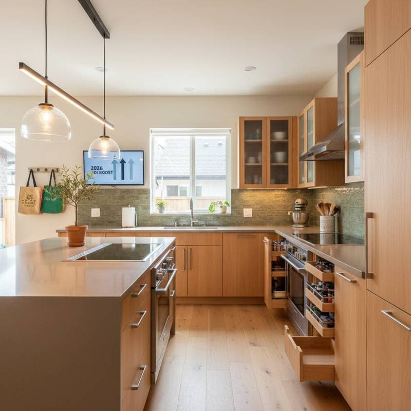 Image for Midrange Kitchen Updates Return More Than Luxury Remodels