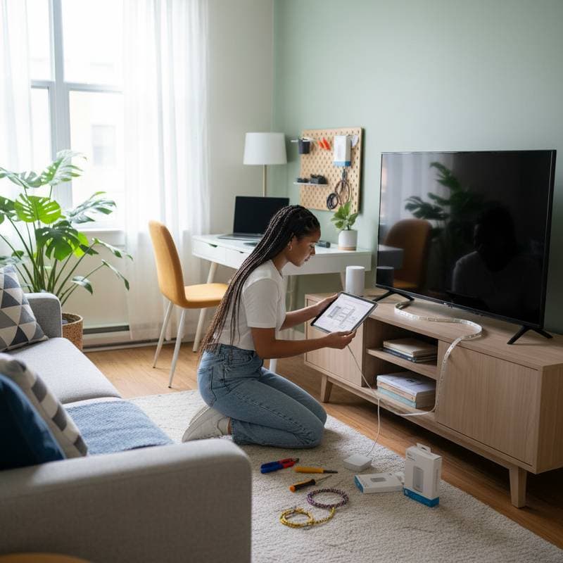 Image for Gen Z's Start-Small Strategy for Smart Home Setup