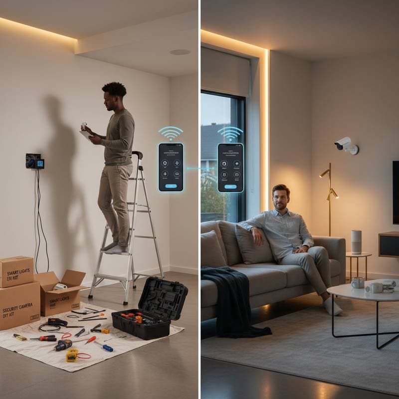 Image for DIY Smart Home: Save Money or Risk the Hassle?
