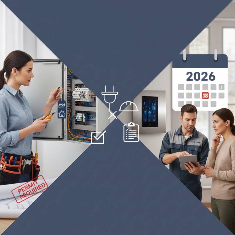 New Electrical Rules: What DIYers Can Still Do in 2026