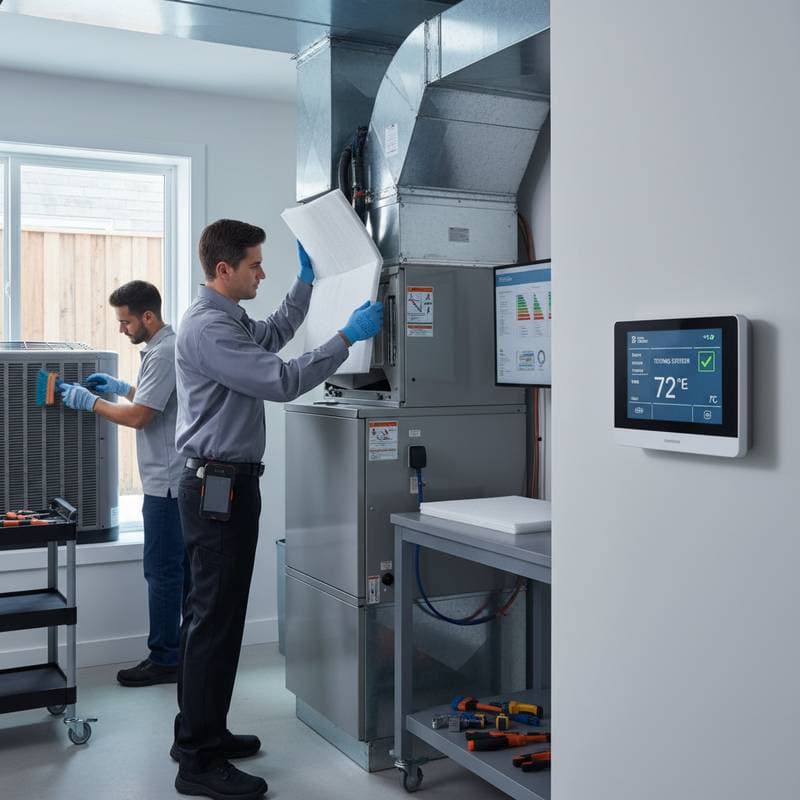 Spring HVAC Prep Cuts Energy Bills by 15 Percent