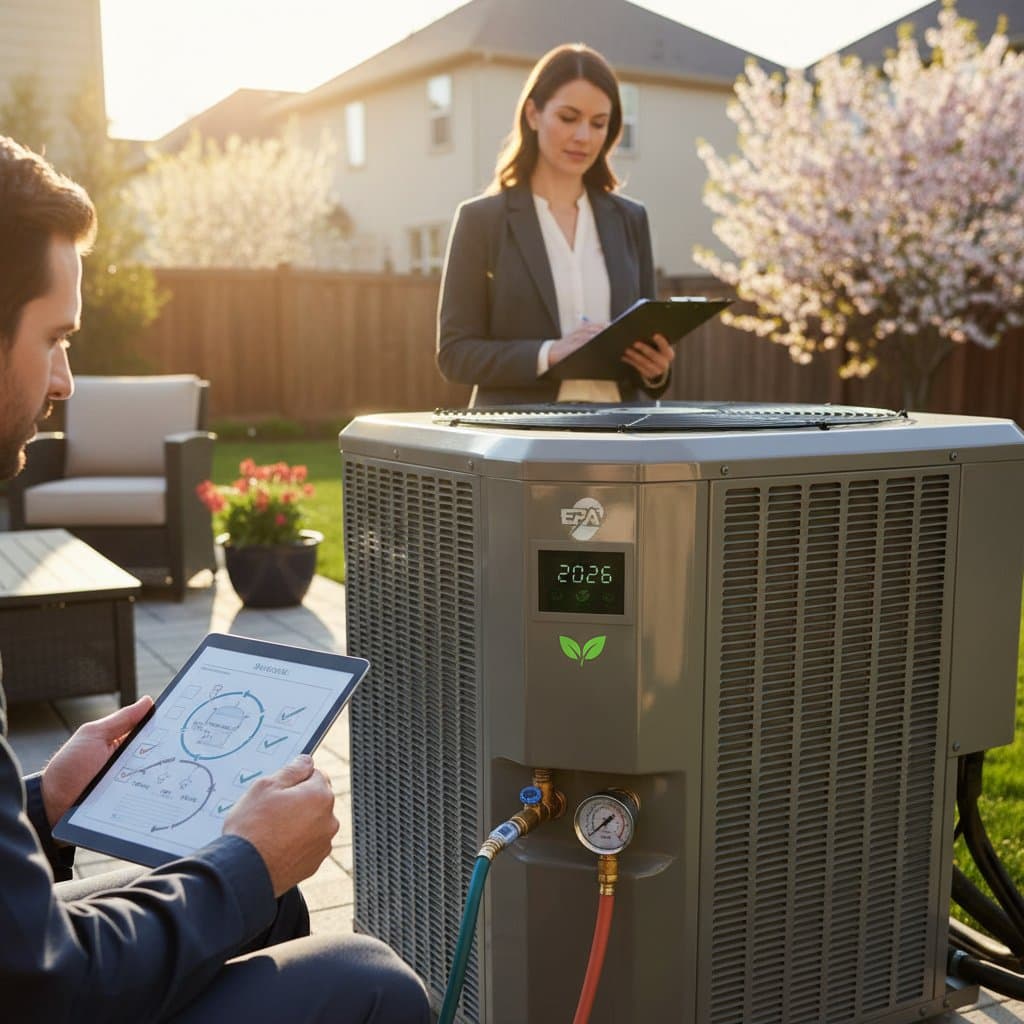 Image for New EPA Refrigerant Rules Before You Cool This Spring