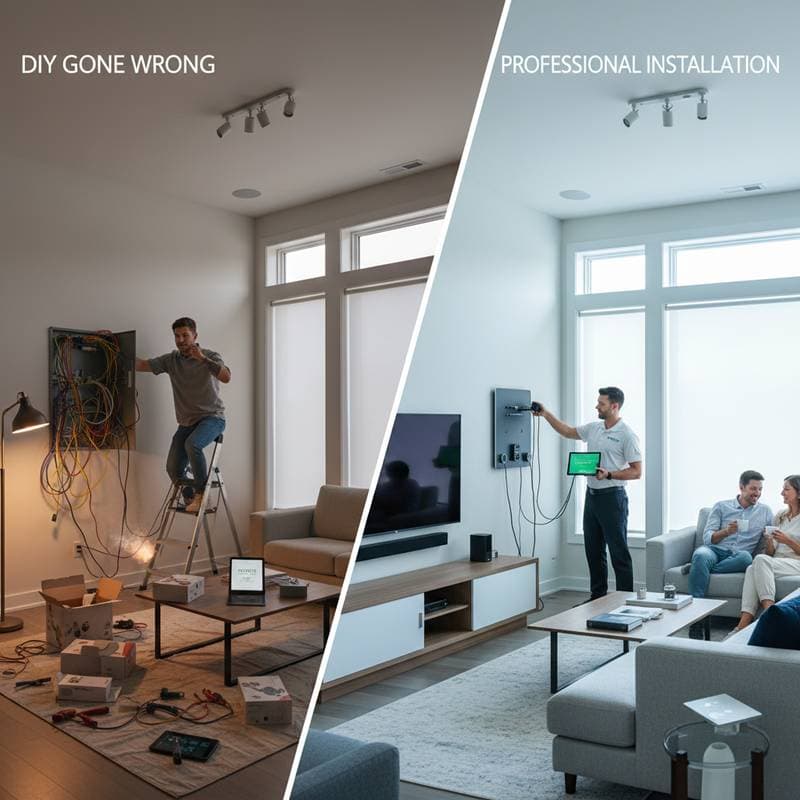 Image for Why Smart Home Installs Need Licensed Electricians