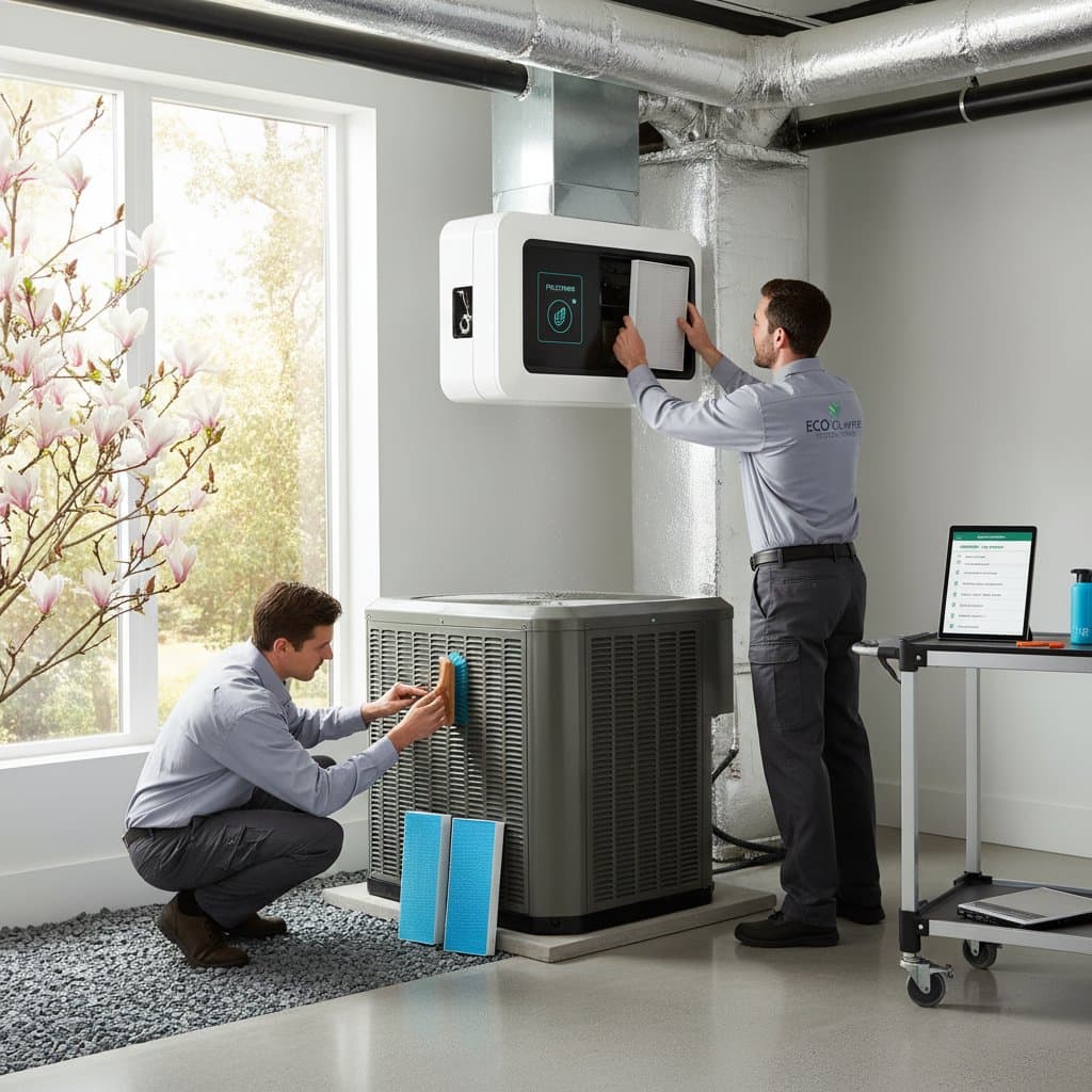 Image for Spring HVAC Tune-Ups Cut Energy Bills 15 Percent