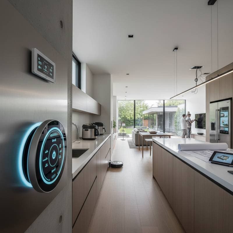 Featured image for Smart Home Tech That Pays for Itself in Remodels