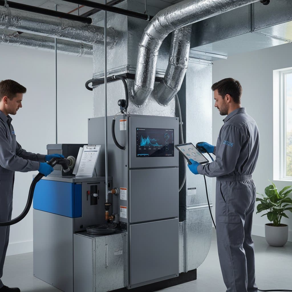 Spring HVAC Tune-Ups Prevent Costly Summer Repairs