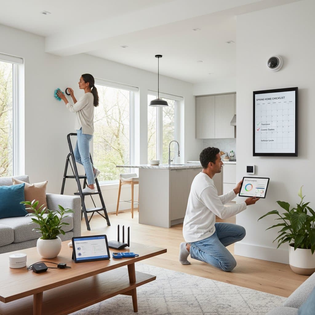 Spring Smart Home Checks to Avoid Costly Repairs