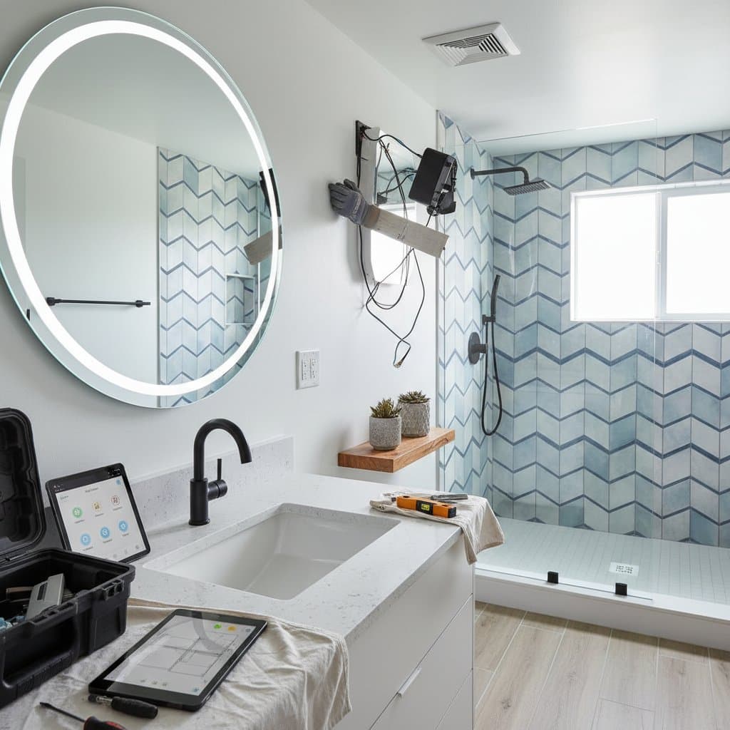 Smart DIY Bathroom Upgrades That Actually Pay Back