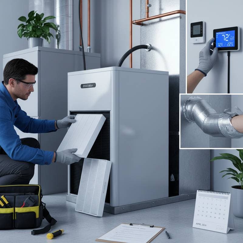 Spring HVAC Prep Cuts Energy Bills 15 Percent