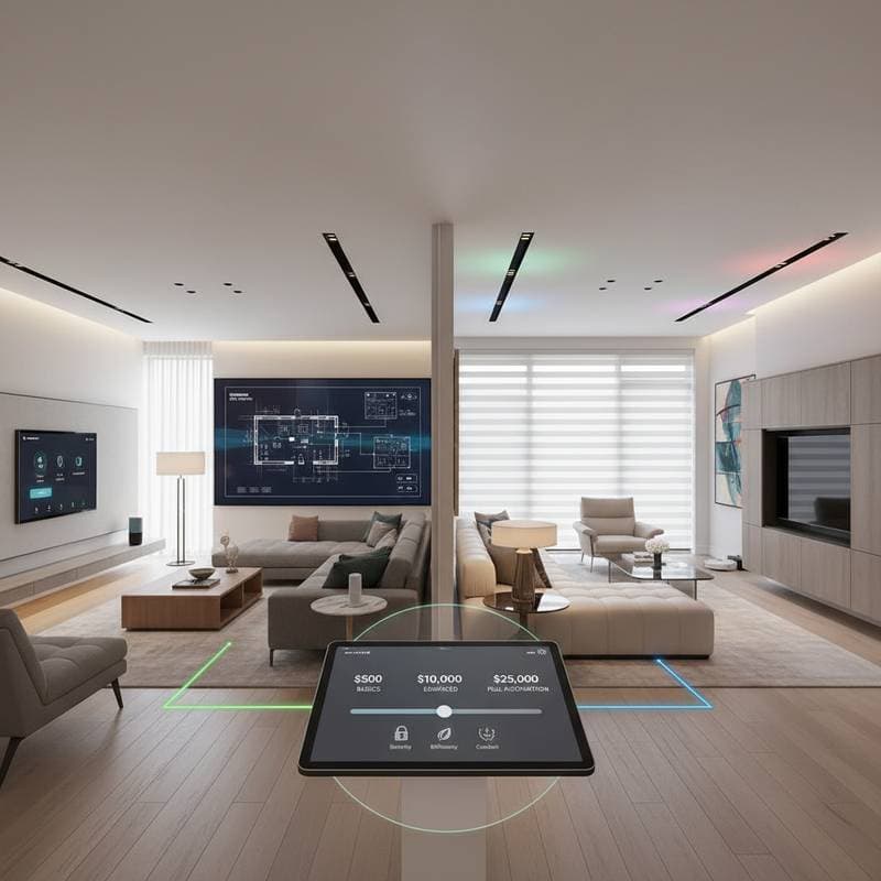 Smart Home Budgets: From $500 Basics to Full Automation
