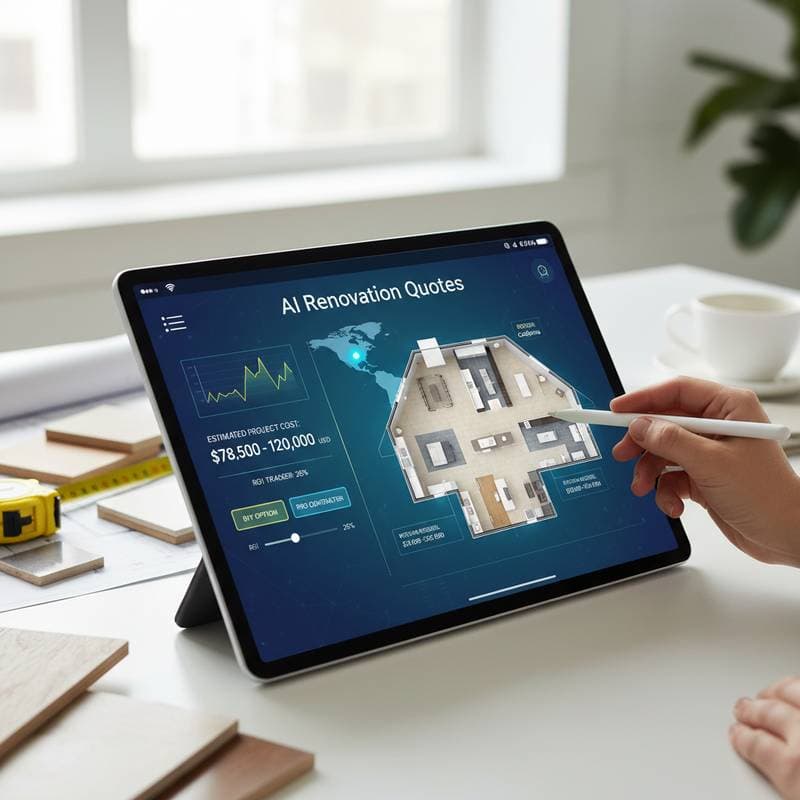 AI Quotes End the Weeks-Long Wait for Remodel Costs