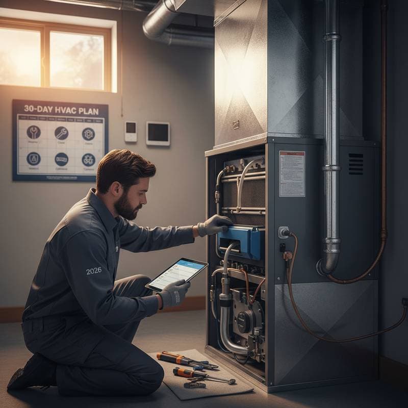 Prevent 20% Energy Loss With This Monthly HVAC Plan