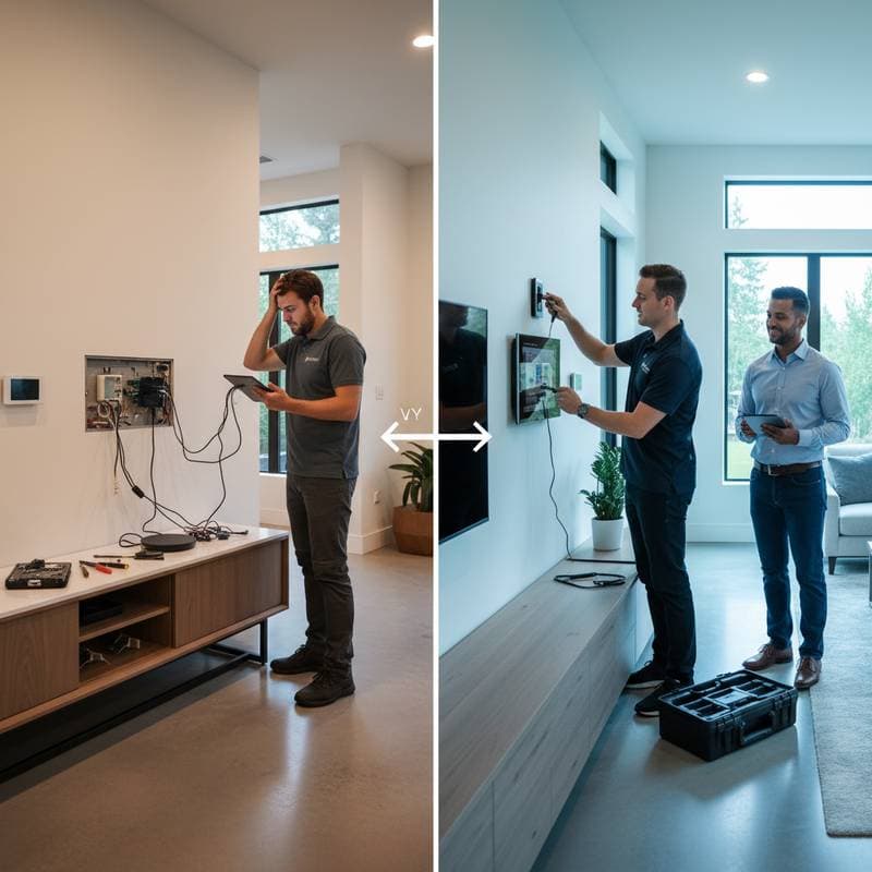When DIY Smart Homes Need Professional Help