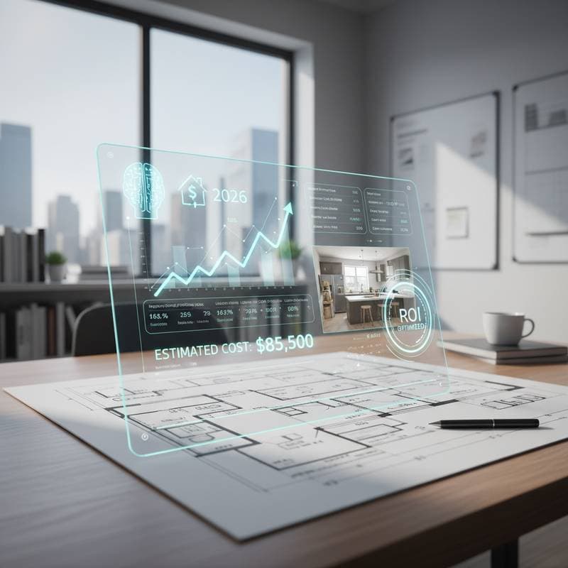 AI Now Estimates Remodel Costs Better Than Pros