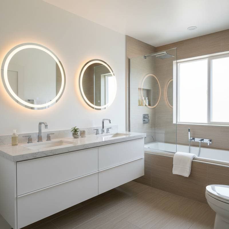 Featured image for Strategic Bathroom Updates Return 70% Without Full Gut