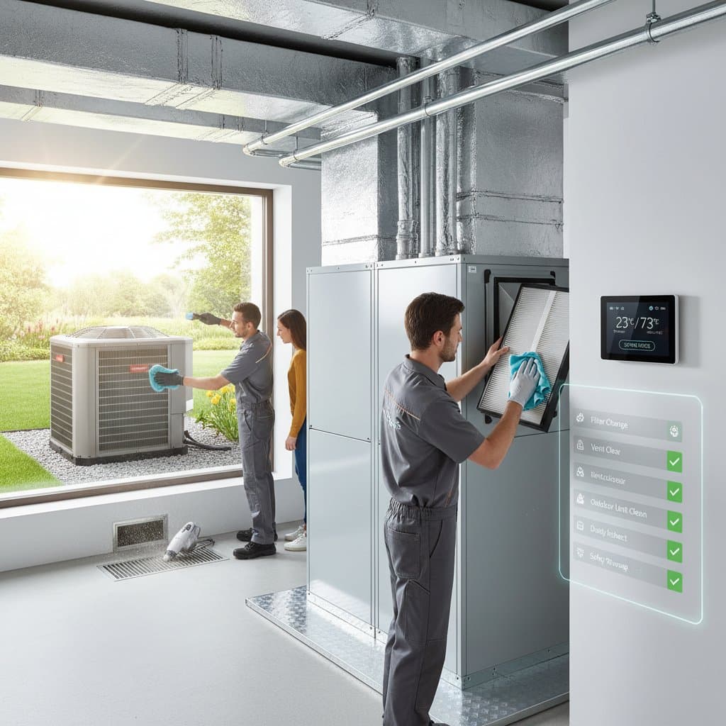 Spring HVAC Checks That Cut Your Energy Bills