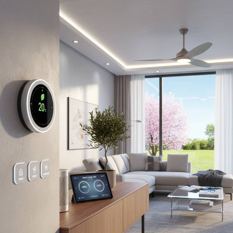 Spring Tune-Ups Cut Smart Home Energy Costs 20%