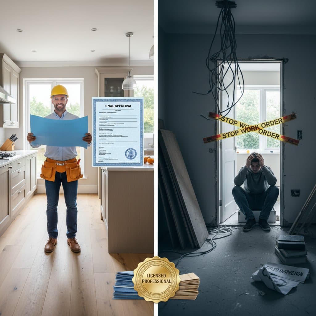 Why Permit-Heavy Projects Need Licensed Contractors