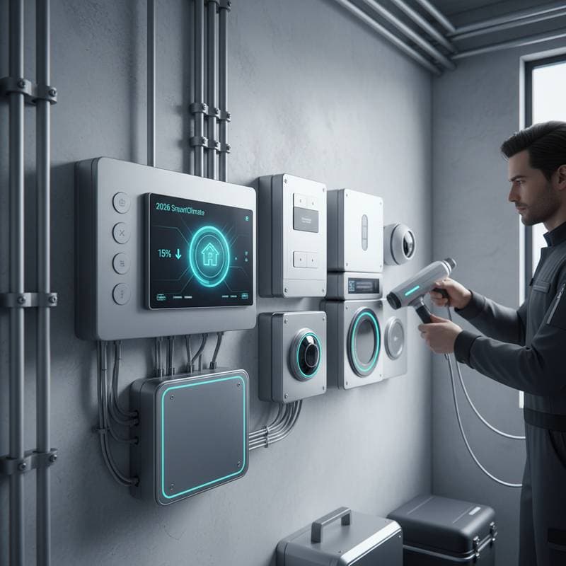 Featured image for Smart Thermostats Cut Energy Bills Up to 15%