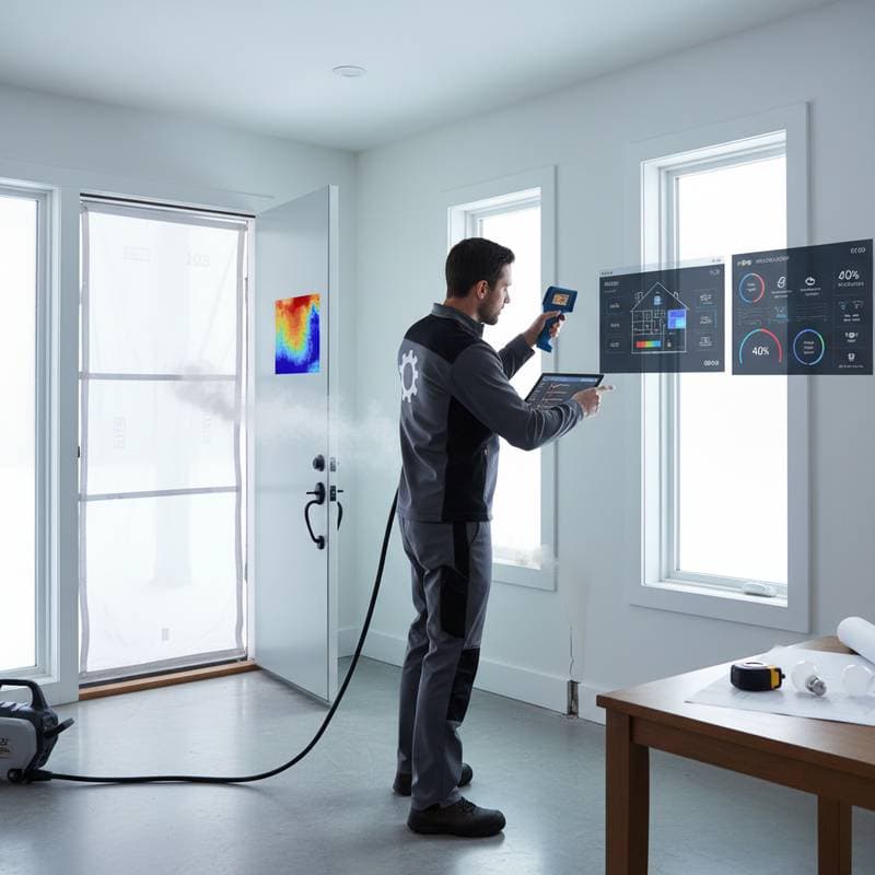 Image for Energy Audits Cut Winter Heating Bills 30-40%