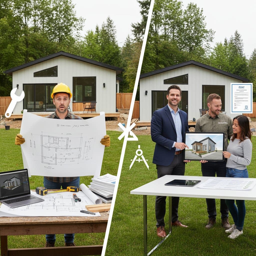 Image for ADU Permits: DIY Plans or Licensed Contractor Path