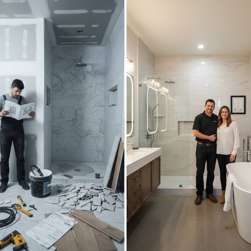 Why DIY Luxury Baths Cost More Than Hiring Pros