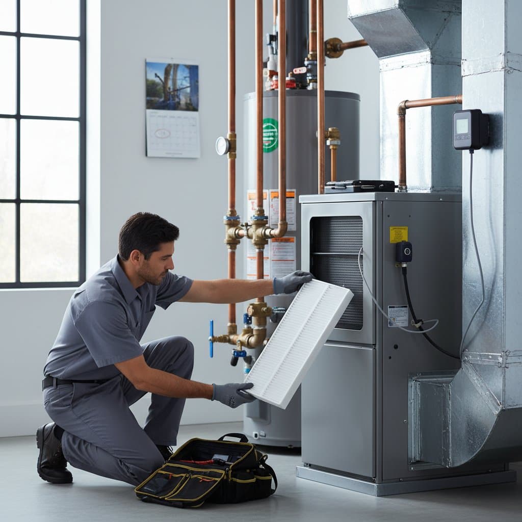 Image for Spring HVAC Prep Prevents Costly Summer Breakdowns