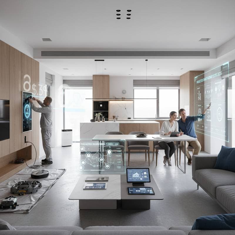 Featured image for Real Costs of Smart Home Tech in 2026 Remodels