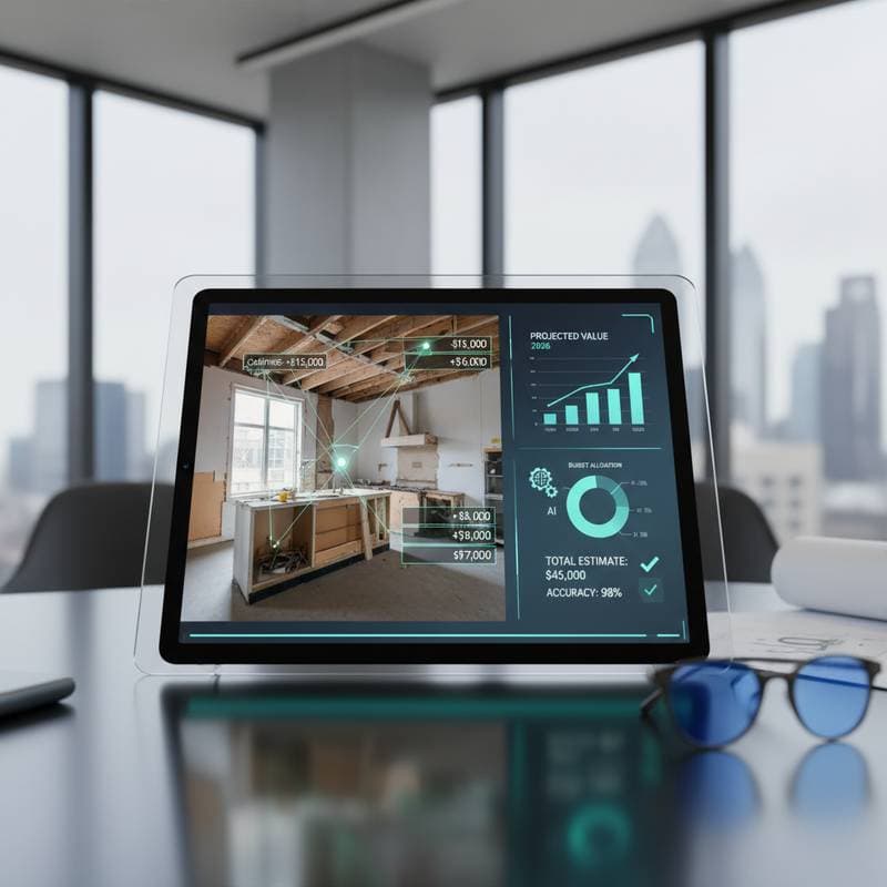 Image for AI Estimators Use Photos to Predict Remodel Costs