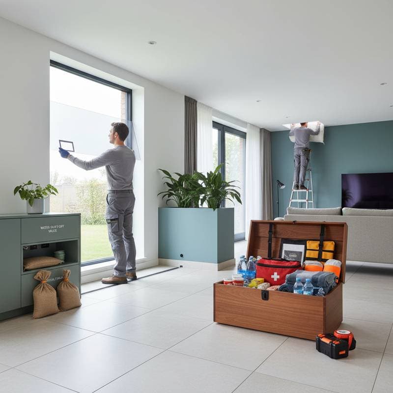 Image for Climate-Proof Your Home: Extreme Weather Prep Checklist