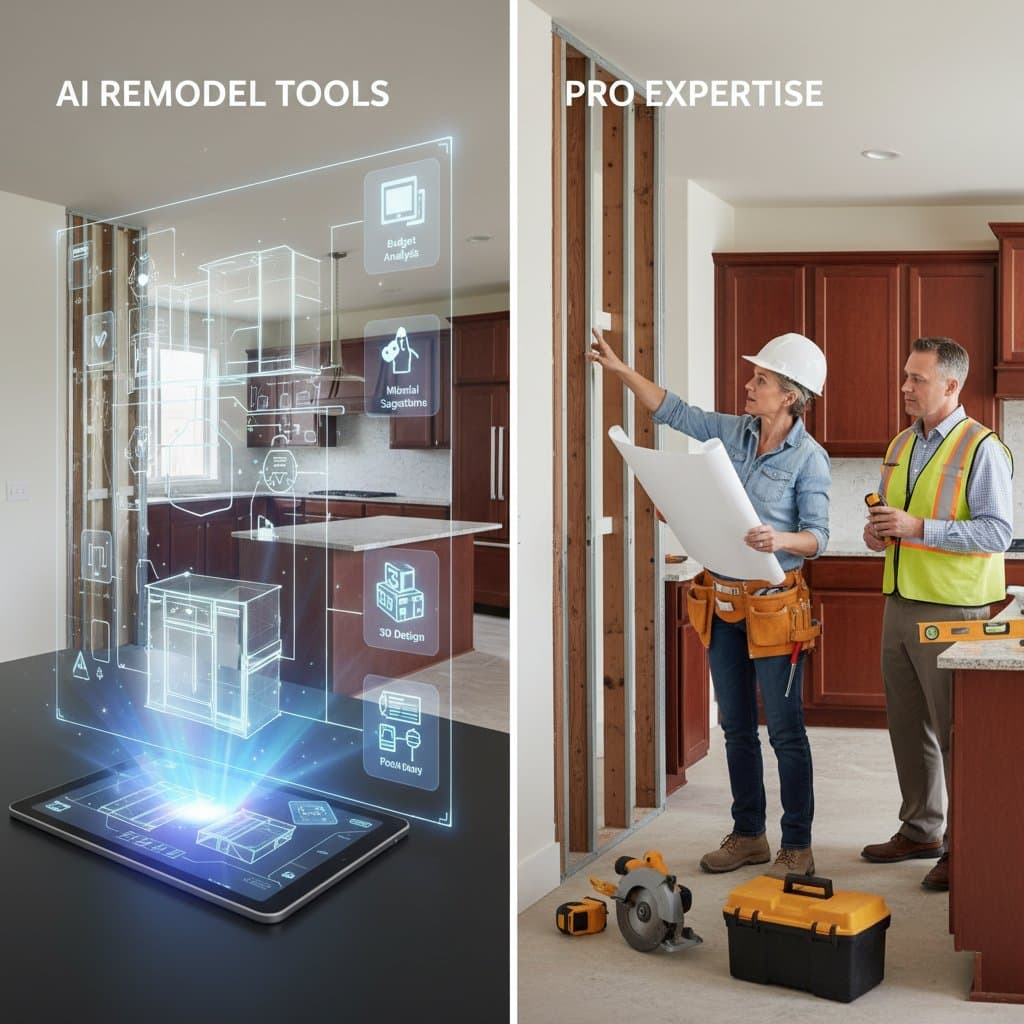 Featured image for AI Remodel Tools vs Pro Expertise: Which Wins?