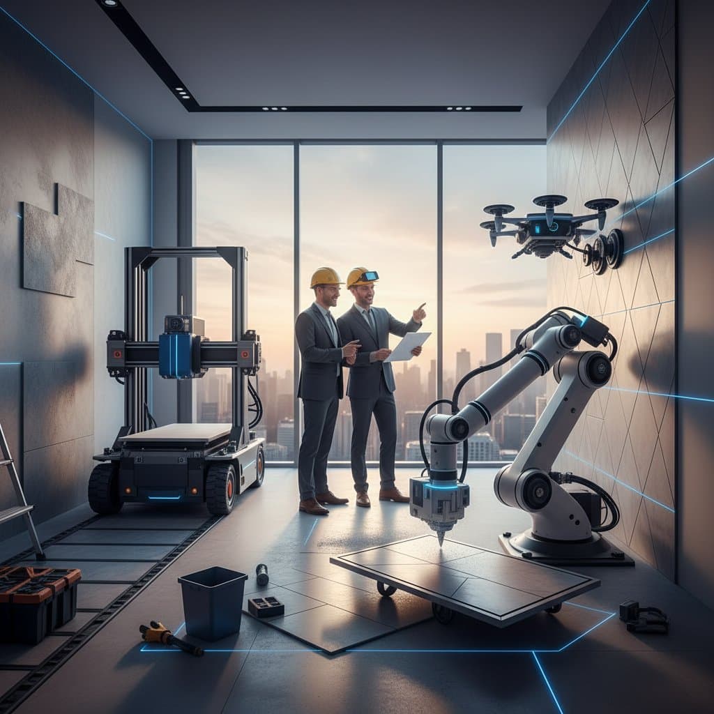 Image for Robots Cut Remodeling Errors to Millimeters