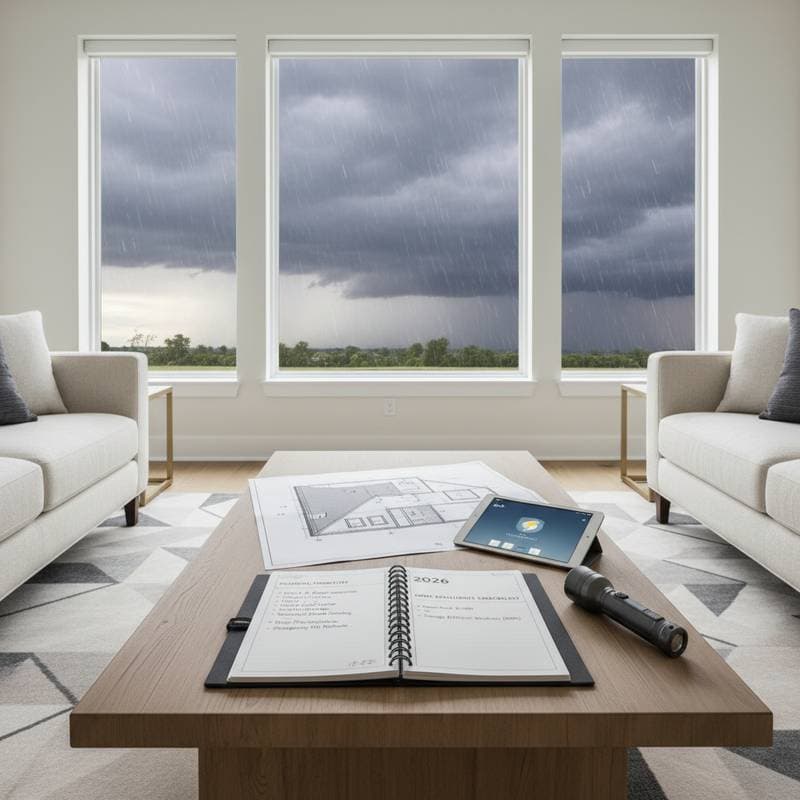 Featured image for Climate-Resilient Home Maintenance in Four Seasons