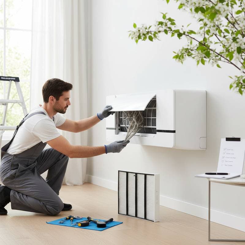 Featured image for Spring HVAC Prep Prevents Summer Breakdowns