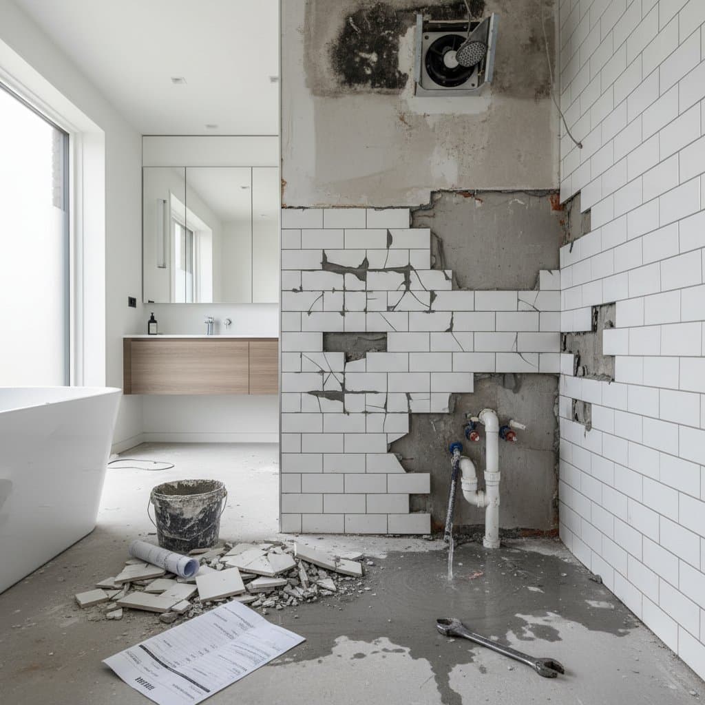 Bathroom Remodel Mistakes That Cost DIYers Thousands