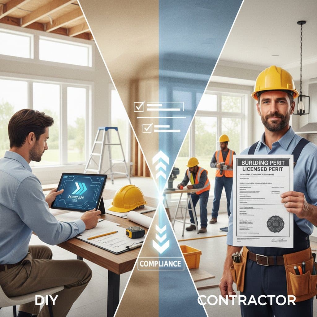Who Should Pull Your Building Permits and Why It Matters