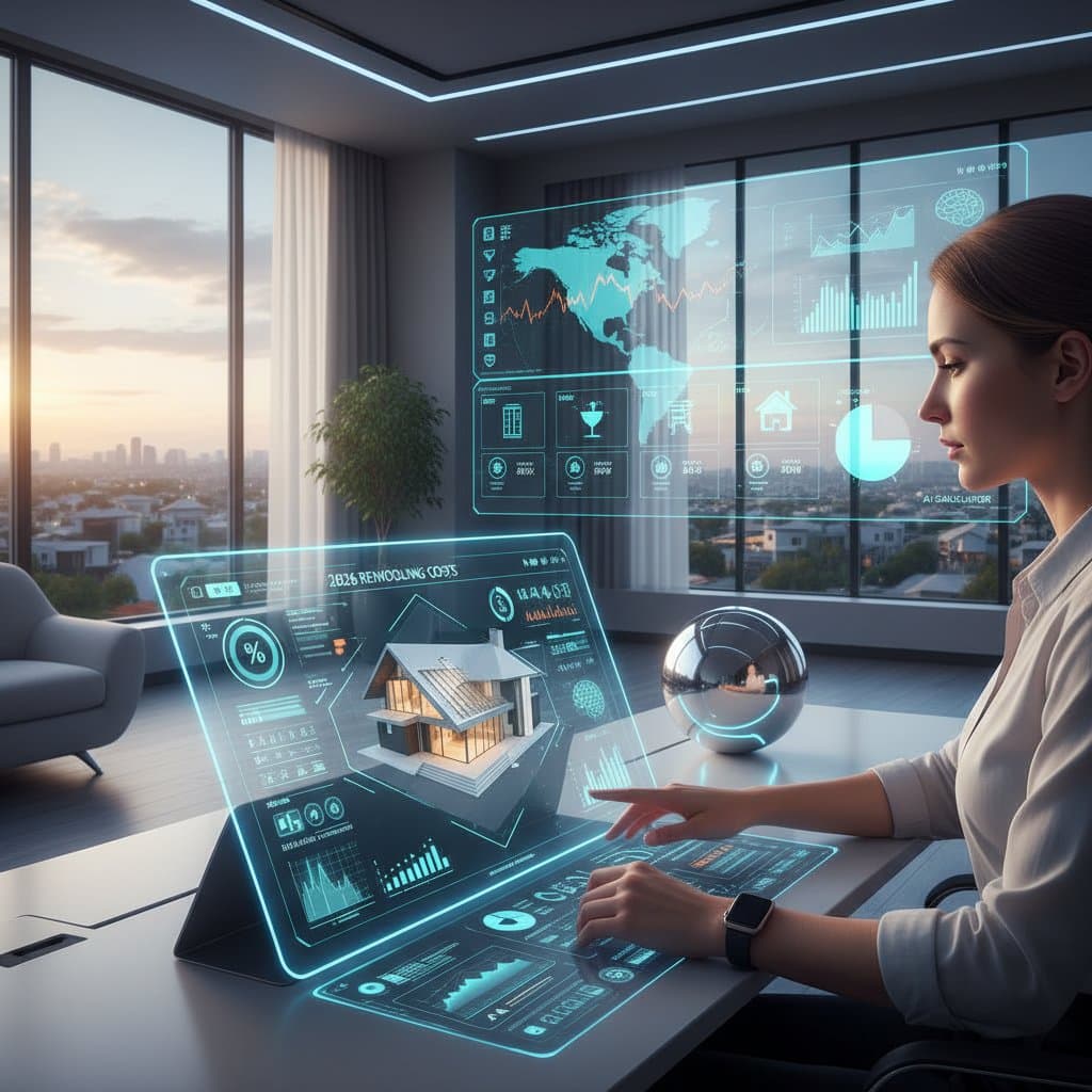 Image for Smart AI Calculators Predict Real Remodeling Costs