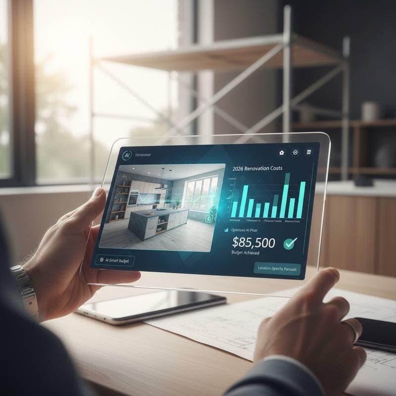 AI Cuts Remodeling Budget Surprises by 40%