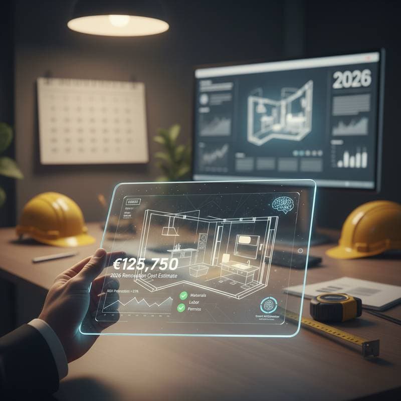 AI Tools Deliver Accurate Renovation Costs for 2026