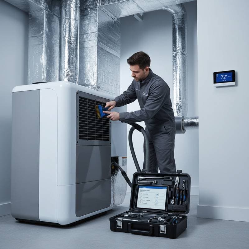 Image for Spring HVAC Care Cuts Energy Bills 15 Percent