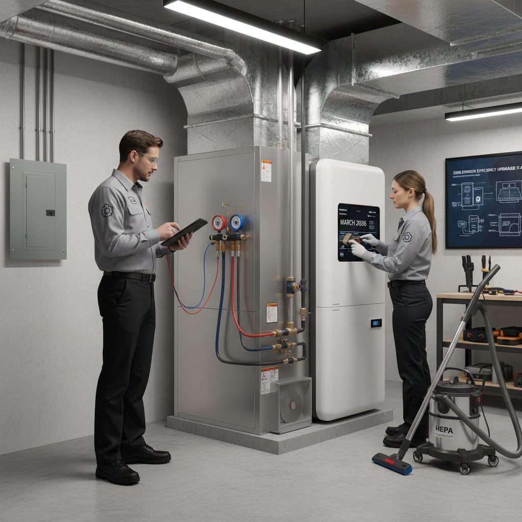 Spring HVAC Maintenance Prepares Homes for 2026 Efficiency Rules ...