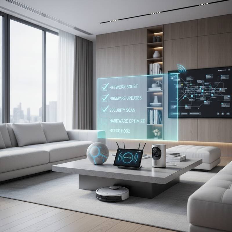 Smart Home Tune-Up: Stop Device Slowdowns in 2026