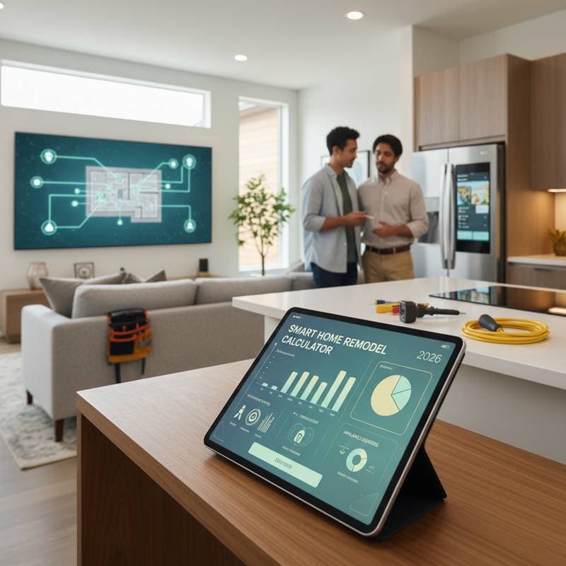 Featured image for Smart Home Remodel Calculator: Plan Your 2026 Budget