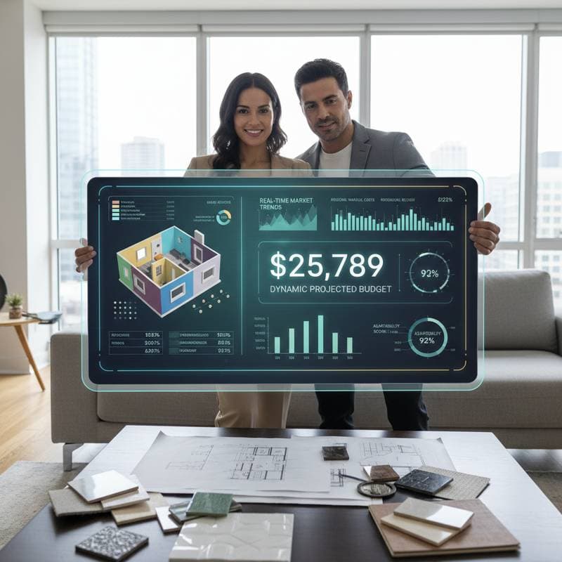 Image for How AI Estimators Predict Renovation Costs Before You Start