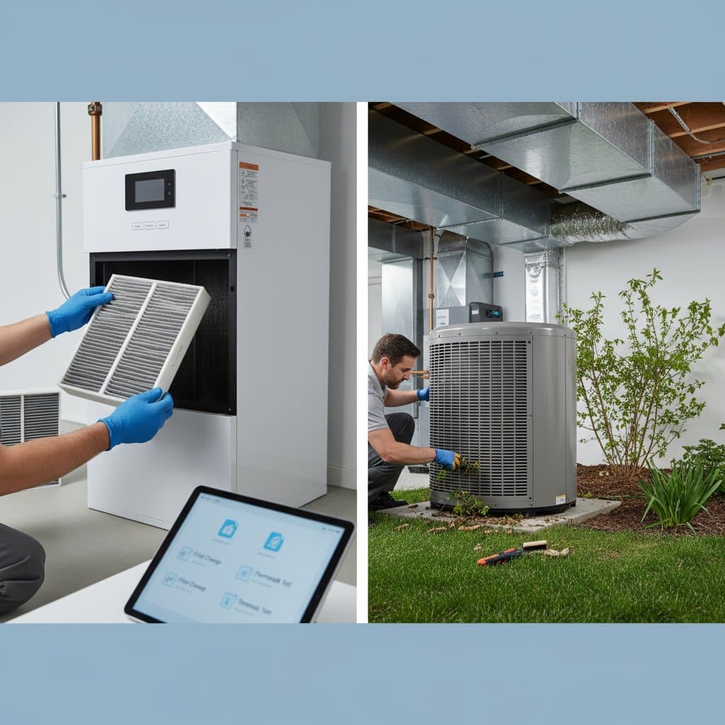 Featured image for Spring HVAC Checks That Stop Expensive Breakdowns