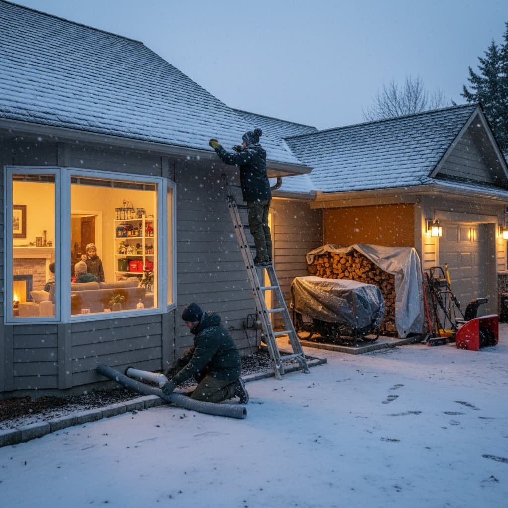 Featured image for Winter Storm Prep Checklist That Prevents Costly Damage