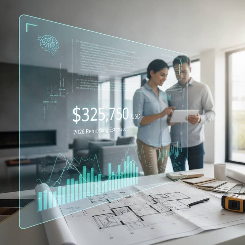 Image for AI Predicts Your 2026 Remodeling Costs With Precision