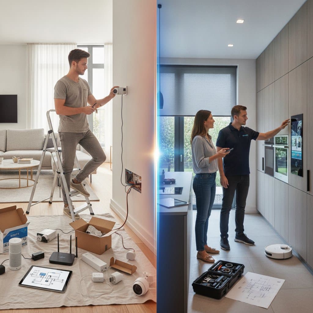 Image for DIY Smart Home: When to Call the Pros Instead
