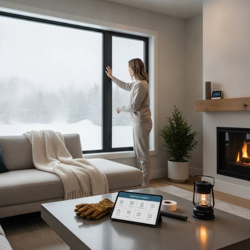 Image for Winter Forces That Quietly Test Your Home's Resilience