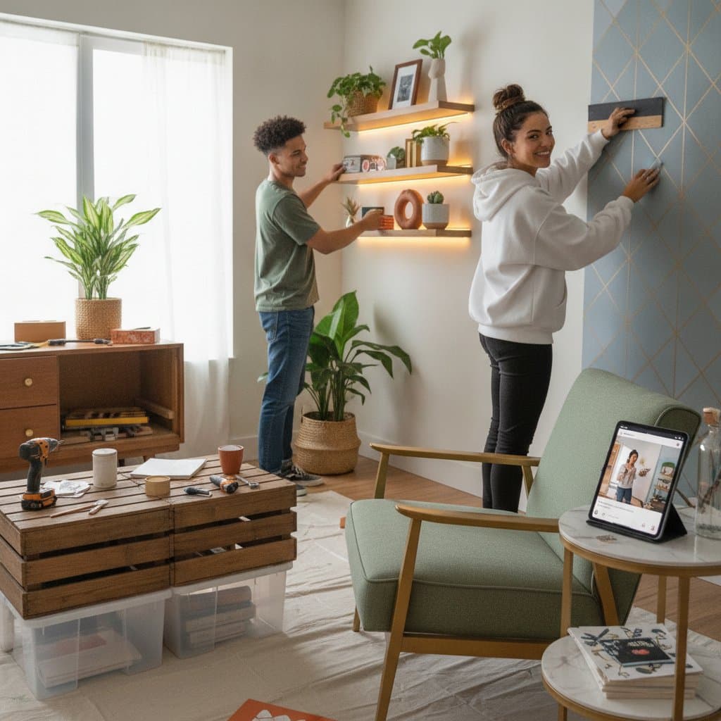 Image for Gen Z's Budget DIY Hacks That Actually Work